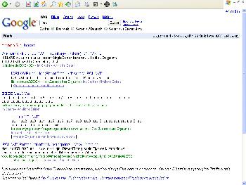 Google kennt IRCLOVE