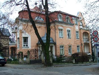 Villa Elbblick, Weisser Hirsch, Dresden - Beispiel fr verspielten Jugenstil im Nobelviertel 1