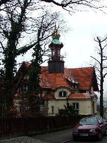 Villa im Stil orthodoxer Kirchen, Weisser Hirsch, Dresden