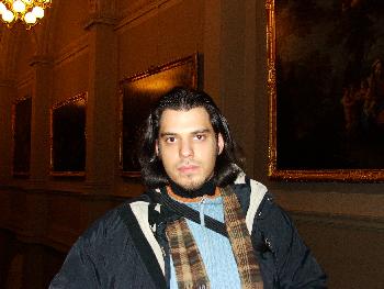 In der Galerie alter Meister, Zwinger, Dresden - was fr ein Blick...