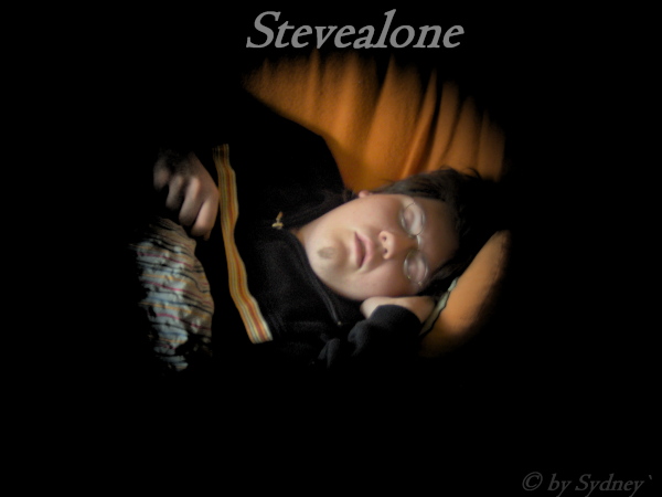 Stevealone total fertig! (Weihnachten 2006 in Flensburg)