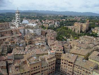 Siena, Konkurent von Florenz (Toskana)
