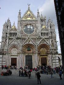 Der Dom von Siena (ein Schmuckst�ck aus Marmor)