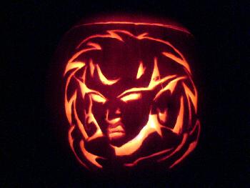 Halloween-K�rbis
