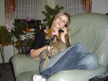Caro am Tel