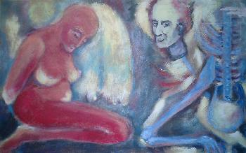 vielleicht aber braucht Gott die Sehnsucht