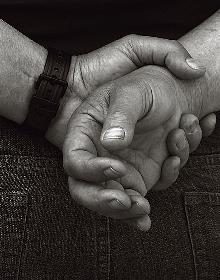 Er hat sich wohl im Griff...