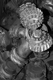 Bohrger�t aus dem Bergbau