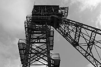 F�rderturm von Zeche Zollern, Dortmund