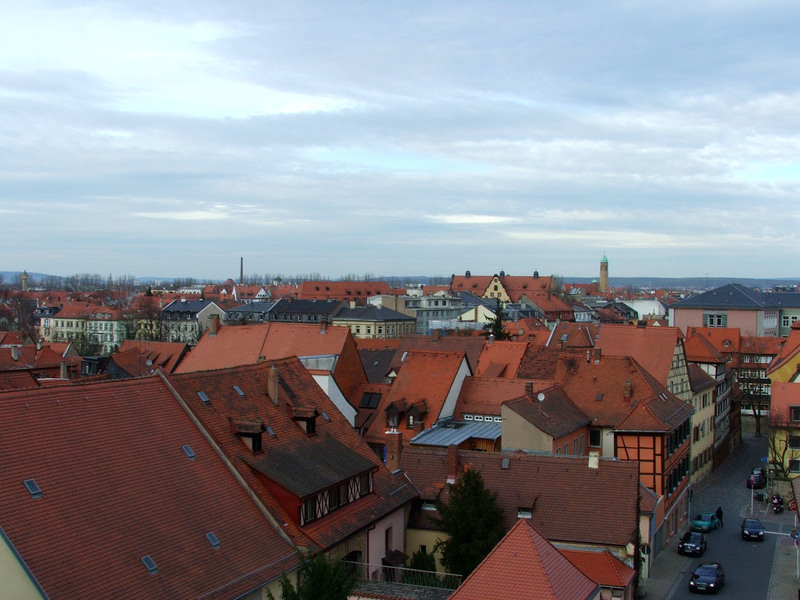 Bamberg - Stadt der roten Dcher