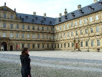 Bamberg - neue Residenz samt Owlet