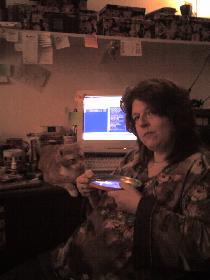 Sydney in ihrem Element  *gg*