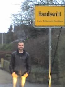 Mein Cousin in Handewitt