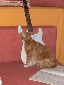 Der Digge mit meiner Gitarre