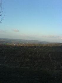 Aus dem Auto (nach Zwickau)