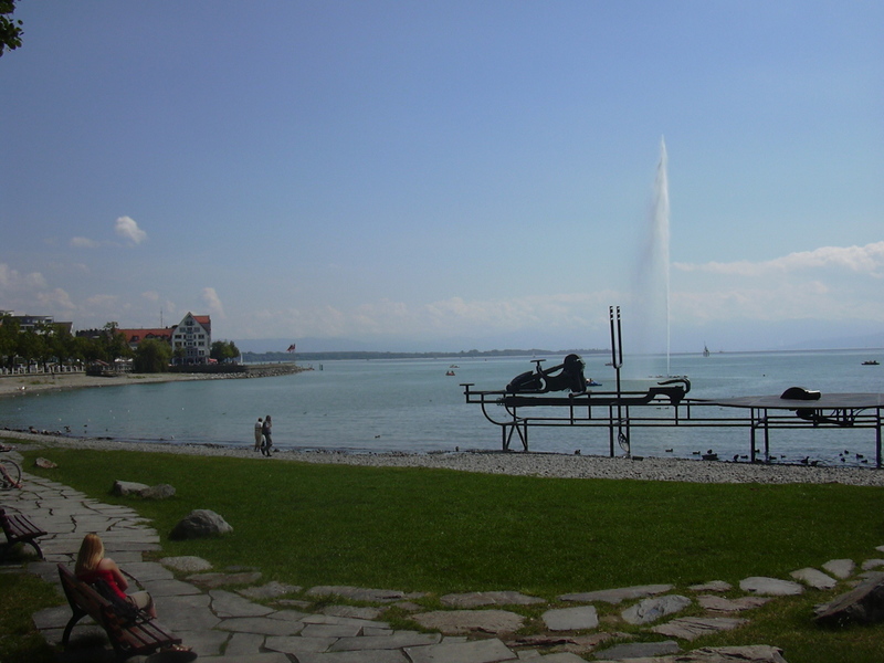 Uferpromenade Friedrichshafen