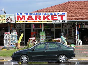 guckst Du kleine Aldi Market