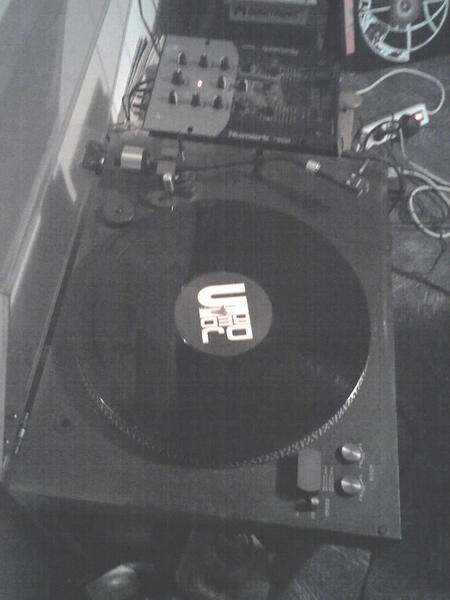 Mein Turntable 1