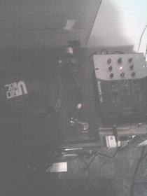 Mein Turntable und Battle Mixer