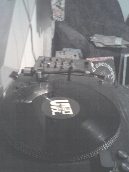 Mein Turntable 2