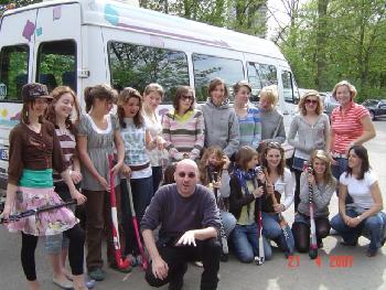  K�ln-M�dchen Hockeymannschaft-England