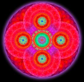 Engel_01: Mandala