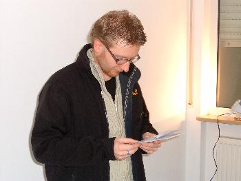 beim Einzug in die neue Bude