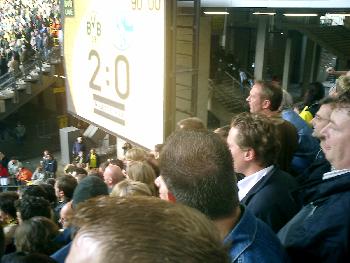 Wir haben den Derby-Sieg........