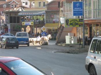 Mit Pferd und Wagen - Malishev�