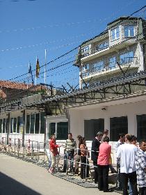 Deutsche B�ro in Prishtin�