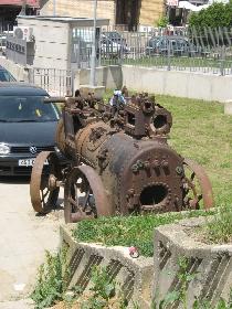 Dampf-Lokomotive in Prishtin� 2