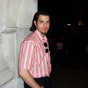 An der alten Oper in Frankfurt (die man nicht sieht)