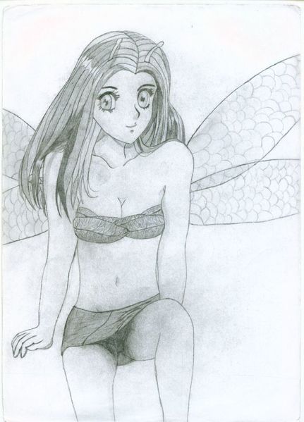 dragonfly girl [scan]