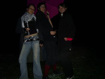 Fotoshoting im finstern