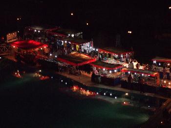 dem Basar ein wenig n�her