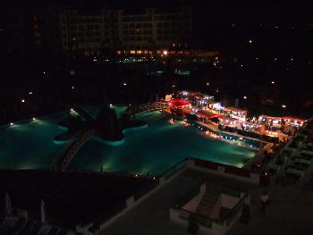 t�rkischer Abend im Hotel