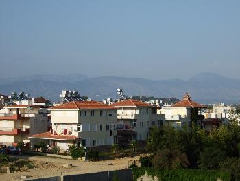noch ein Ausblick vom Hotel