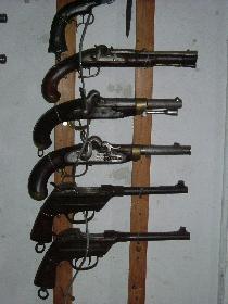 Sammlung in der Waffenkammer ...