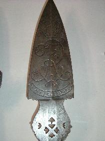 Teil einer Lanze ...