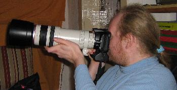 WIMPy und seine Camera