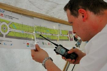 Stress auf der Fanmile WM 2006