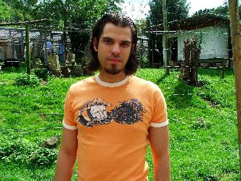 Sommer 2007, im Vogelpark Schotten