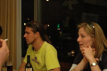 Gespanntes Zuh�ren.