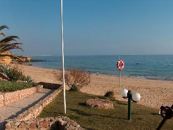 Strand bei Albufeira