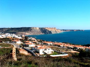 Blick �ber Luz in Richtung Lagoa