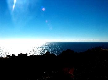 Stimmung am Meer (Nachmittag) bei Burgau