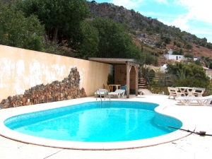 Upps ... hab ja meinen kleinen Pool vergessen