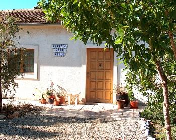 Hauseingang zur Vivenda Vale Verde