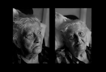 Doppel Portrait Im Alter