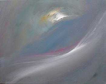 alles im fluss (Acryl) �2007